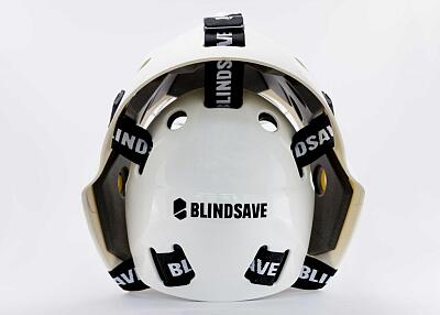 BlindSave Original White goalkeeper mask