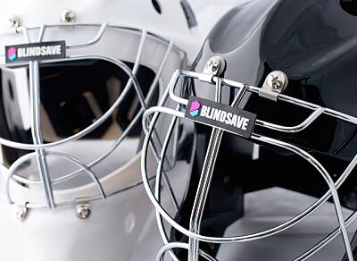 BlindSave Original White goalkeeper mask
