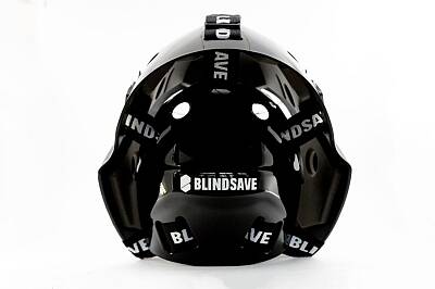 BlindSave Original Matt Black Goalie Mask
