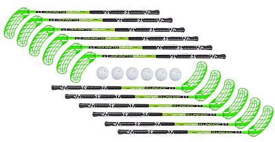 Unihoc Winner 35 SR black/green 12+6 balls