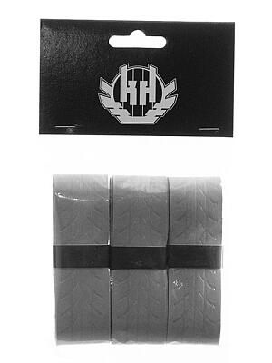 Klubbhuset wrap KH Overgrip gray (3-pack)