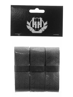 Klubbhuset wrap KH Overgrip black (3-pack)