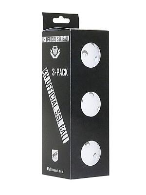 Klubbhuset ball KH SSL Ball (3-pack) White