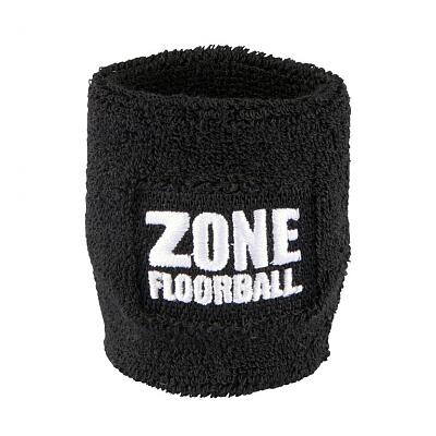 ZONE wristbands Retro black 2-pack