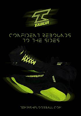 Tempish TABUR Jr. indoor goalie shoes