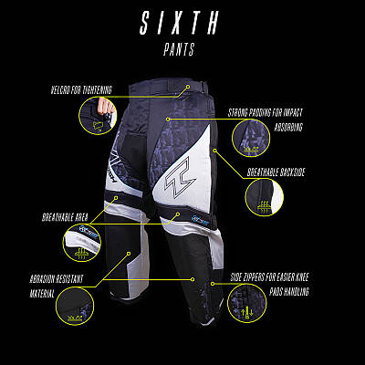 Tempish SIXTH goalkeeper pants senior