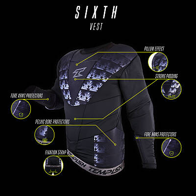 Tempish SIXTH goalkeeper vest