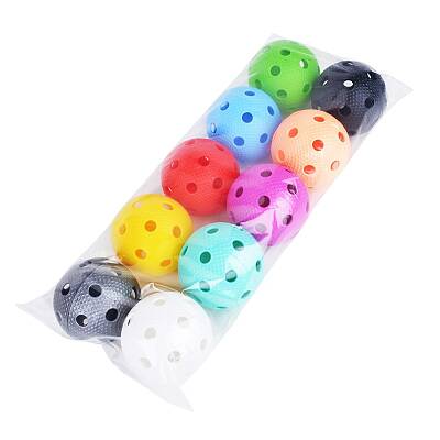 Tempish Bullet 10 floorball ball set