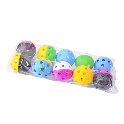 Tempish Bullet 10 floorball ball set