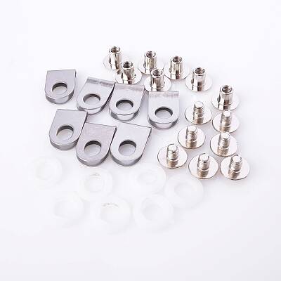 Tempish Floorball mask grid mounting kit