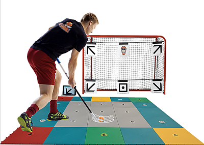 MyFloorball Skills Zone 360 floorball surface