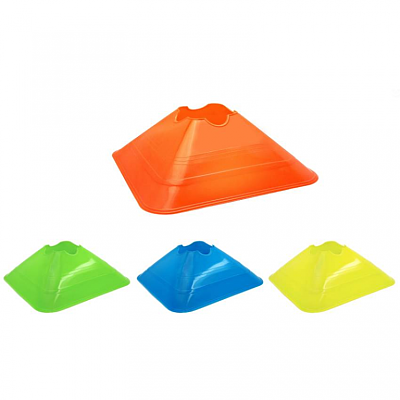 Marking markers 24 pieces SQUARE - height 6 cm