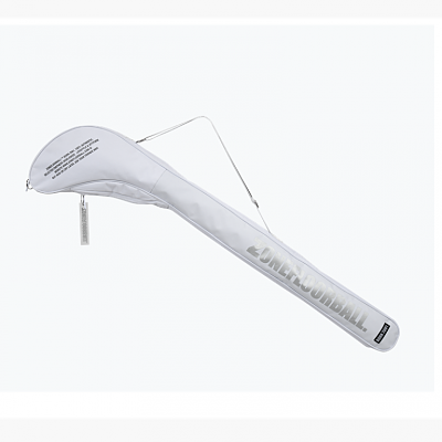 Zone pole bag Brilliant+ JR 80-92cm white/silver