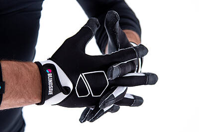 BlindSave goalkeeper gloves Supreme Black