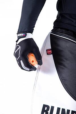 BlindSave goalkeeper gloves Supreme Black