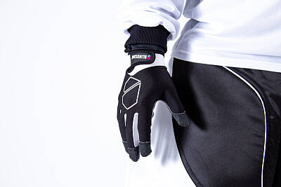 BlindSave goalkeeper gloves Supreme Black