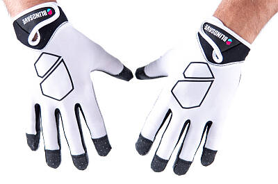 BlindSave goalkeeper gloves Supreme White