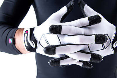 BlindSave goalkeeper gloves Supreme White
