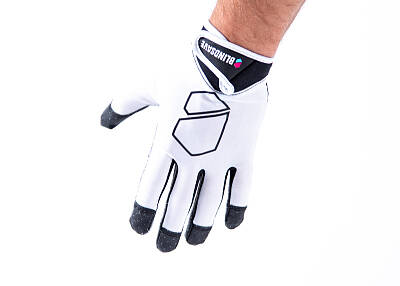 BlindSave goalkeeper gloves Supreme White