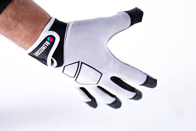 BlindSave goalkeeper gloves Supreme White