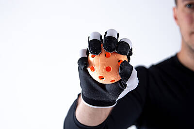 BlindSave goalkeeper gloves Supreme White