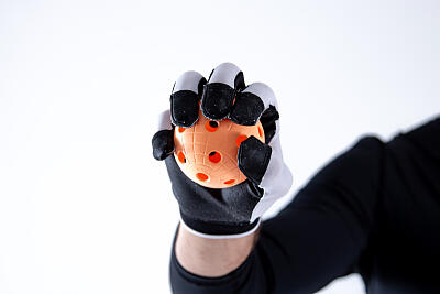 BlindSave goalkeeper gloves Supreme White