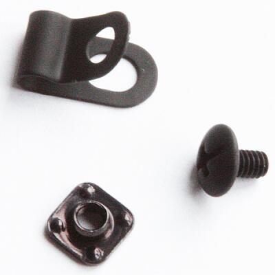 Salming Elite Helmet Screws and Clips replacement screws and clips