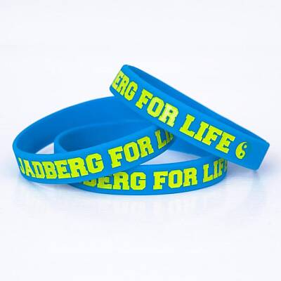Jadberg silicone bracelet