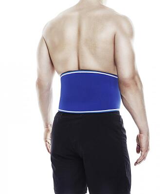 Rehband RX Blue line back bandage 7mm