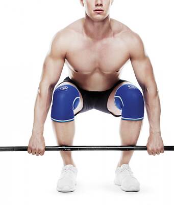 Rehband Rx Blue Line Knee bandage 7mm