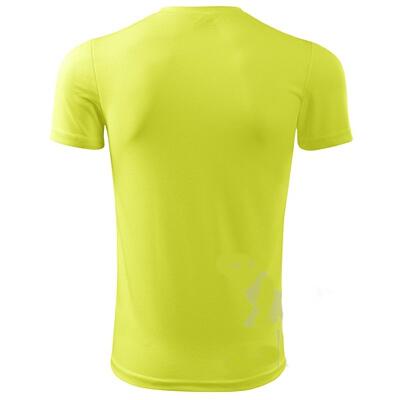 Fantasy JR neon yellow training shirt