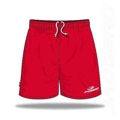 Jadberg shorts BOSSO red