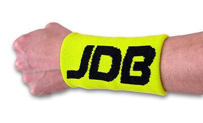 Jadberg Sweatband Wristband Long