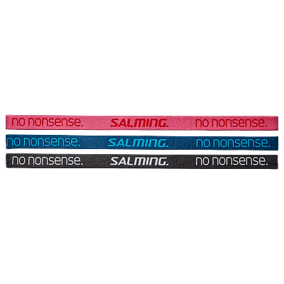 Salming headband Hairband 3-pack Blue/Mixed