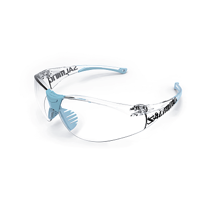 Salming Split Vision Eyewear JR Light Blue