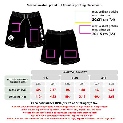 Tempish Beaster Girl shorts