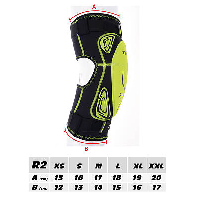 Tempish React Pro R2 knee pads