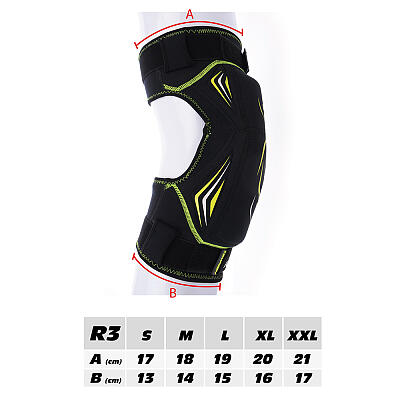 Tempish React Pro R3 knee pads