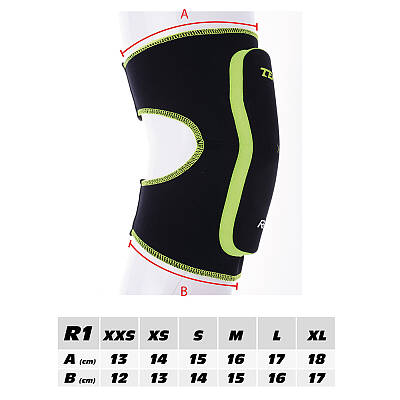 Tempish React Pro R1 JR knee pads