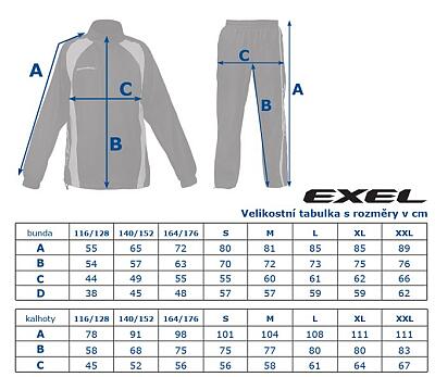 EXEL Hero Windsuit Sr black