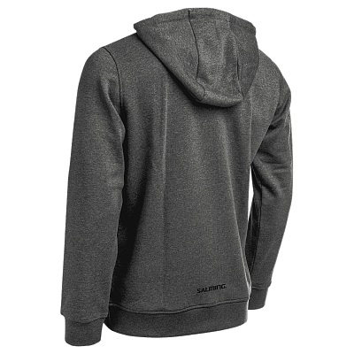 Salming Core 21 Hood JR Gray Melange Hoodie