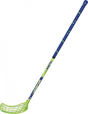 Floorball set MPS Wildstick Green-Navy (12 sticks)