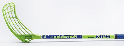 Floorball set MPS Wildstick Green-Navy (12 sticks)