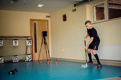 MyFloorball Passer SAUCER floorball passer
