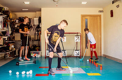 MyFloorball Passer SAUCER floorball passer