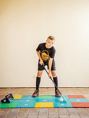 MyFloorball Passer SAUCER floorball passer
