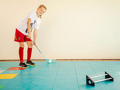 MyFloorball Passer SAUCER floorball passer