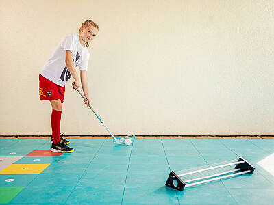 MyFloorball Passer SAUCER PRO floorball passer