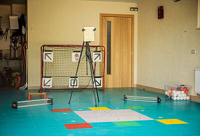 MyFloorball Passer SAUCER PRO floorball passer