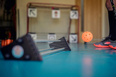 MyFloorball Passer SAUCER PRO floorball passer